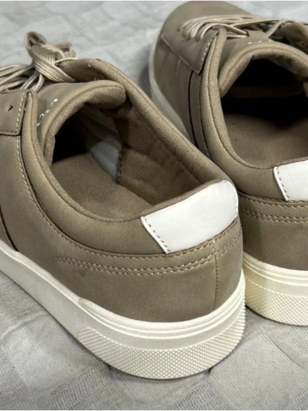 Polo by Ralph Lauren Men's Tan Boat Shoes